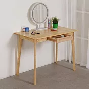 Homelike 喜家居3.3尺實木化妝桌鏡組(2412)