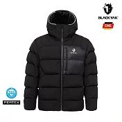 BLACKYAK 男 DNS BARON連帽羽絨外套 L 魅黑