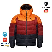 BLACKYAK 男 DNS TILICHO羽絨外套 M 甜椒橘