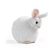 SQ131 吃太飽的兔子造型填充玩偶