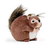 SQ133 吃太飽的松鼠造型填充玩偶