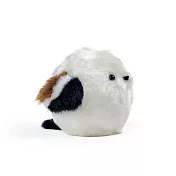 SQ134 吃太飽的長尾山雀造型填充玩偶