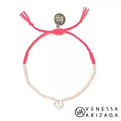 Venessa Arizaga PEARLY BEACH PEACE 珍珠母貝和平手鍊 粉紅色迷你珍珠手鍊