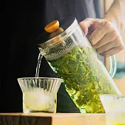 Driver冷熱兩用調製沖泡茶壺1200ml