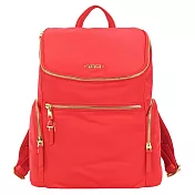 TUMI  VOYAGEUR BETHANY系列尼龍後背包/適用12吋筆電 夕陽紅