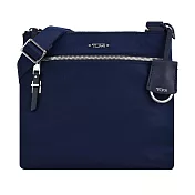 TUMI VOYAGEUR TULA系列尼龍輕便斜背包 靛藍