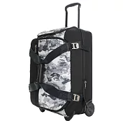 TUMI MERGE系列簡約迷彩商務行李箱/34.5cm 北極灰
