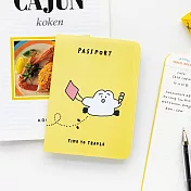 Romane Brunch Brother 早午餐兄弟護照套Ver.1 Bongbong