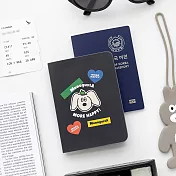 Romane Brunch Brother 早午餐兄弟護照套Ver.1 Charlie