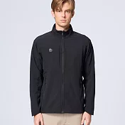 【荒野wildland】男四彈石墨烯抗靜電機能外套54黑色 M 54黑色