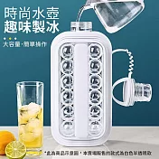 【CS22】二合一多功能冰球壺製冰神器-17格