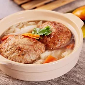 【南門市場逸湘齋】紅燒獅子頭(800g/包) 1/26-2/6出貨