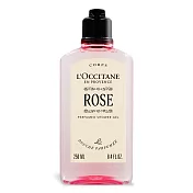 L’OCCITANE 歐舒丹 玫瑰沐浴膠(250ml)-新版-公司貨