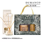DURANCE朵昂思 香氛蠟燭噴霧禮盒-多款可選-加贈大地擴香組100ml(隨機出貨) 鮮甜西洋梨
