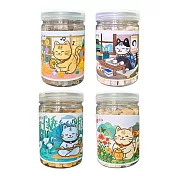 【大吉福貓】新鮮貓凍乾55-110g入*3入組(貓零食/雞肉凍乾/鮭魚凍乾/鱈魚凍乾/牛肝凍乾) 鮭魚65g