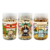 【大吉福貓】新鮮迷你凍乾35-50g/入-3入組(貓凍乾/雞肉凍乾/鱈魚凍乾/鮭魚凍乾) 鮭魚40g