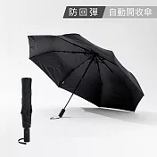 MECOVER air 極輕細防回彈自動傘 - 夜幕黑