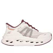 Skechers 思克威爾 Max Cushioning Glide-Step [129401NAT] 女 慢跑鞋 米紅
