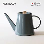 【日本FORMLADY】小泉誠 kaico日製琺瑯細口手沖壺-1.3L- 青瓷綠
