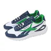 Reebok 休閒鞋 CL Legacy AZ 男鞋 白 藍 綠 麂皮 復古 運動鞋 GY9797