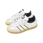 adidas 休閒鞋 Samba OG EL I 小童鞋 學步鞋 嬰兒鞋 白 膠底 愛迪達 IH5643