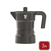 《GHIDINI》Solidexpress義式摩卡壺 - 可可棕3杯