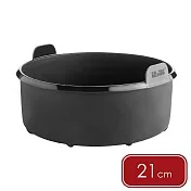 《ibili》白金矽膠氣炸鍋烤箱烤模  - 圓21cm