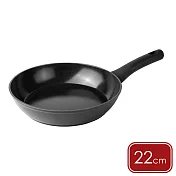 《ibili》Nova陶瓷不沾塗層平底鍋 - 22cm