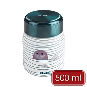 《ibili》不鏽鋼雙層保溫悶燒罐 - 萌海豹500ml