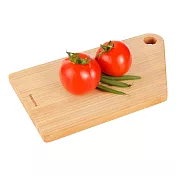 《tescoma》Nikko梯形竹製砧板(28cm) | 切菜 切菜砧板