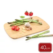 《tescoma》Online長方竹製砧板 - 40cm
