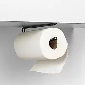 《tescoma》Online掛式廚房衛生紙架(墨黑31cm) | 餐巾紙架 廚房紙巾架
