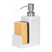 《tescoma》Online陶製洗手乳罐(雲白500ml) | 按壓瓶 分裝瓶 乳液瓶 沐浴乳罐