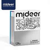 《MiDeer》-- 壓克力麥克筆-盒裝軟毛頭(24色) ☆