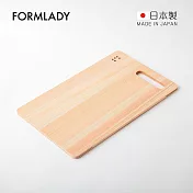 【日本FORMLADY】小泉誠 ambai X 土佐龍日製四萬十檜木砧板-長方形M