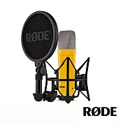 【RODE】NT1 Signature Series 電容式麥克風 - 黃色 正成公司貨