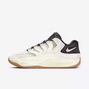 Nike KD18 LE EP [II3841-100] 男 籃球鞋 運動鞋 杜蘭特 球鞋 緩震 支撐 米白 紫 26cm 米/紫