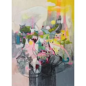 【玲廊滿藝】呂月華-幻境與現實53x72.5cm