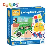 香港《Curios》 -- 兒童穿繩認知遊戲組 ☆
