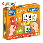 香港《Curios》 -- 英文配對認知遊戲卡-英文字母 ☆