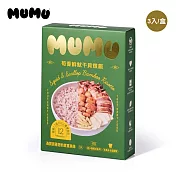 【MUMU】寶寶燉飯160gx3入/盒 筍香鮮魷干貝