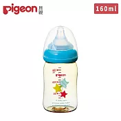 日本《Pigeon 貝親》母乳實感PPSU寬口奶瓶-星星【160ml】