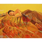 【玲廊滿藝】廖可薇-睡眠50x60.5cm