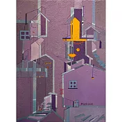 【玲廊滿藝】尹信方-城市?仕女-345x33cm