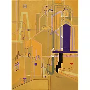 【玲廊滿藝】尹信方- 城市?仕女-545x33cm