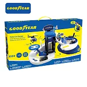 美國《固特異GOOD YEAR聯名》 -- 警局立體車庫遊戲組 ☆