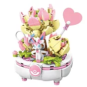 QMAN 啟蒙積木 Keeppley 寶可夢 盆栽系列積木 仙子伊布