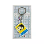 台人潮-男仕理髮店-壓克力鑰匙圈(小)