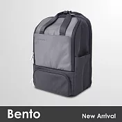 【FORYU】BENTO 便當包 B104保冷保溫 大容量通勤包 夜霧黑