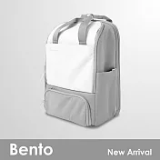 【FORYU】BENTO 便當包 B104保冷保溫 大容量通勤包 雲霧灰